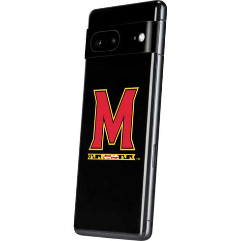 University of Maryland M Logo Pixel Skins